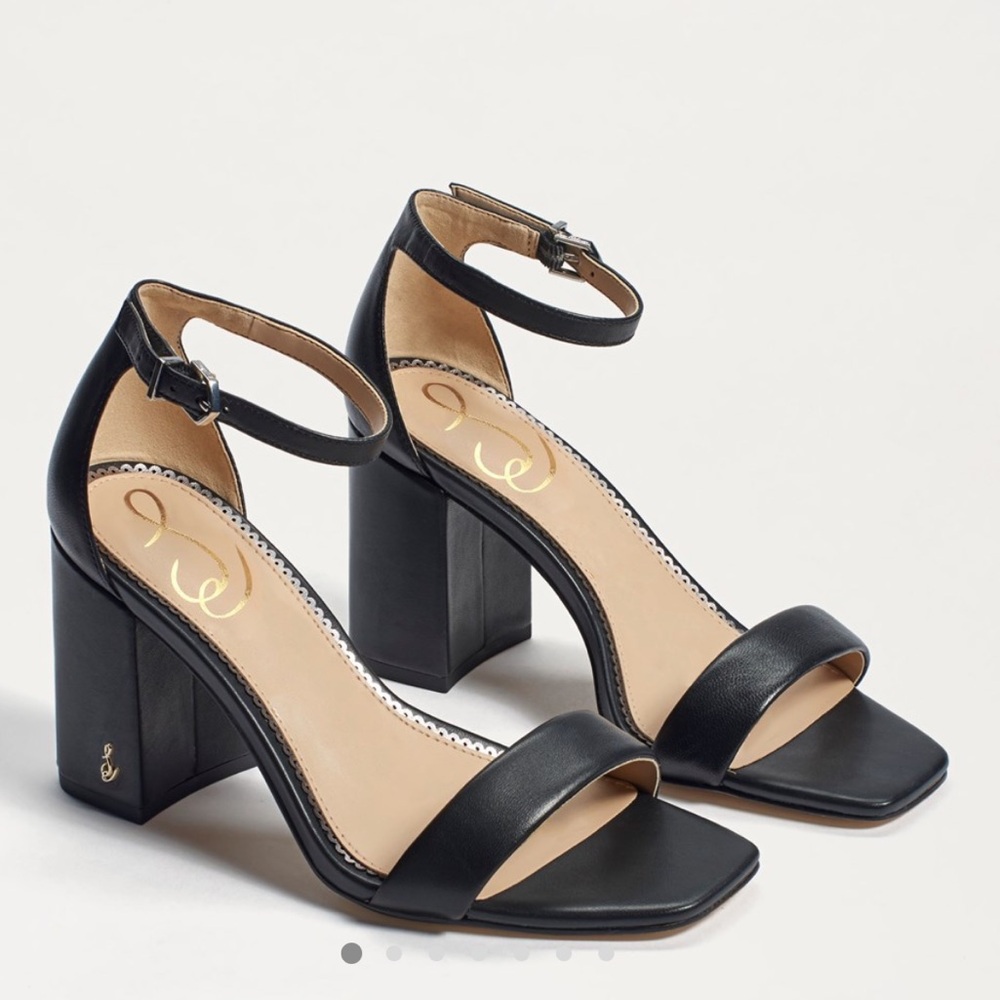SAM EDELMAN-DANIELLA BLOCK HEEL SANDAL
